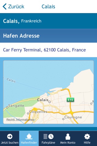 Direct Ferries screenshot 3