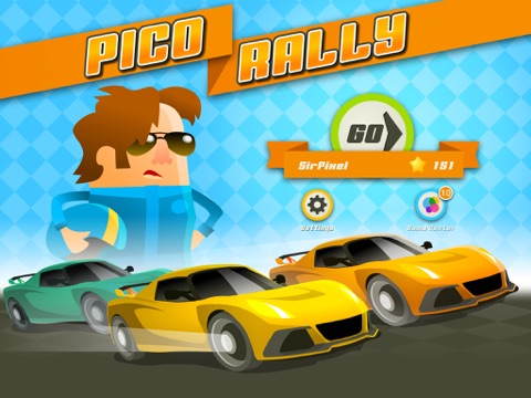 Скриншот из Pico Rally