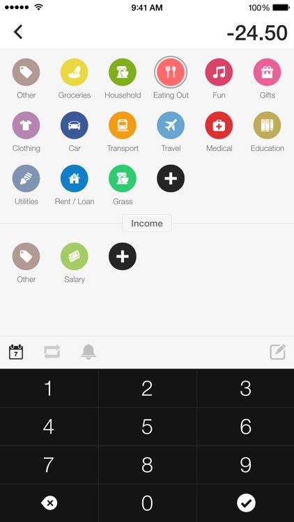 DB Classic - Smart Personal Finance Calendar