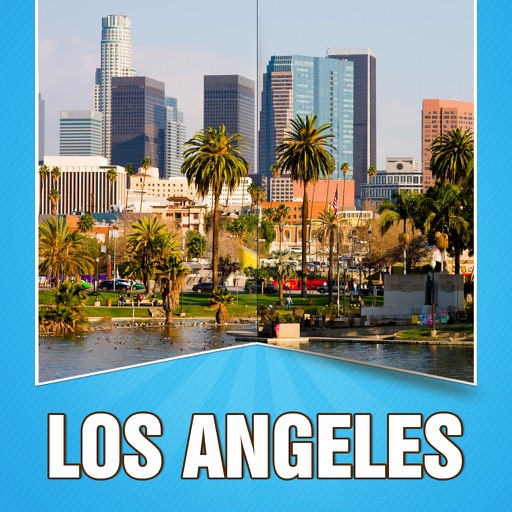 Los Angeles City Travel Guide icon
