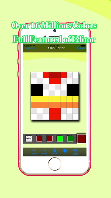 PE Skin Creator for Pocket Edition of Minecraft screenshot-3