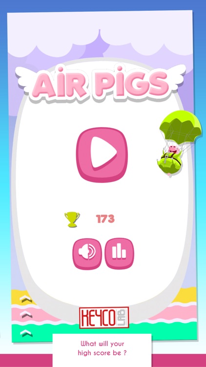 Air Pigs - Skydiving With Pigs! screenshot-3