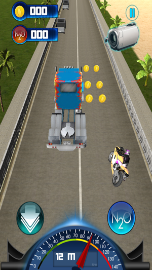 Highway Moto Race(圖1)-速報App