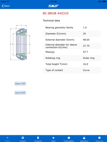 Clutch bearing units screenshot 4