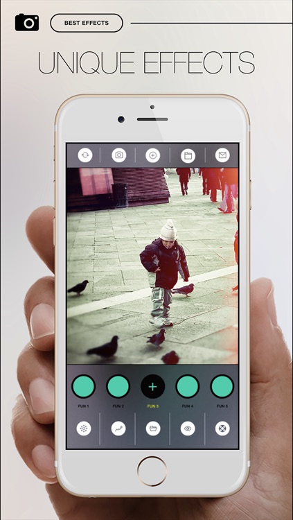 360 After Light FX - Add beautiful effect over your pic - photo editor and filter lab