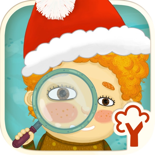 Tiny People Christmas! Hidden Objects Search game icon