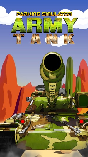 Parking Simulator: Army Tank Edition(圖1)-速報App