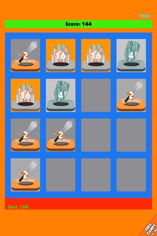 Throne 2048 Puzzle - Fantasy Tiles Maze Game screenshot 4