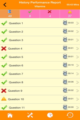 Human Nutrition Quizzes screenshot 4