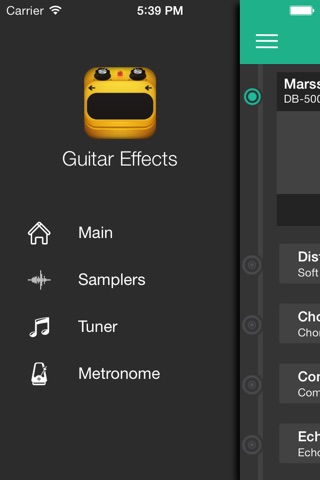 Guitar Effects screenshot 4
