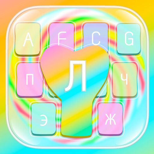 PrettyKeyboard ThemesExclusive Russian language icon