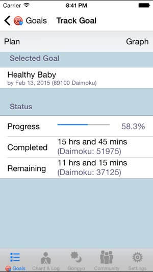 ChantBuddy - Daimoku Tracking(圖1)-速報App