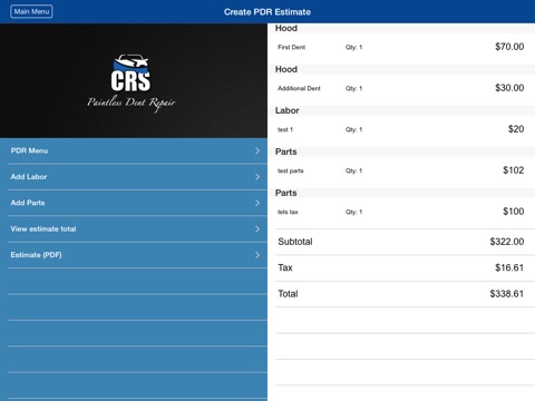 CRS Shop Manager screenshot 3