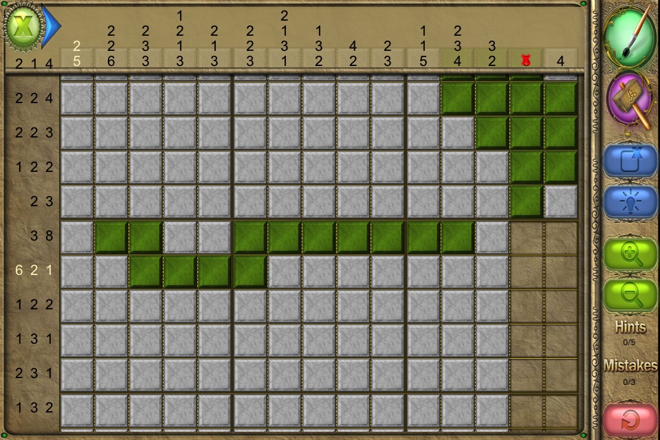 FlipPix Jigsaw - Camouflage screenshot 4