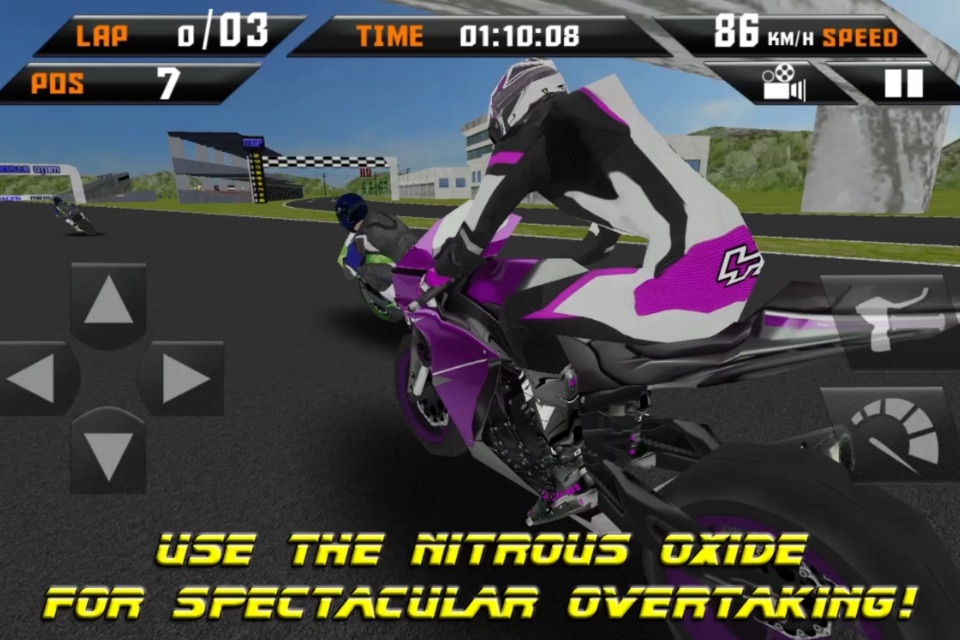 Moto Racing Simulator 2015 screenshot 4