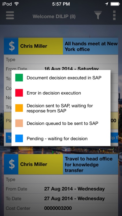 Unvired Workflow for SAP screenshot-3