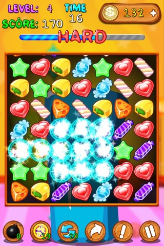 Colorful Candy Move screenshot 4
