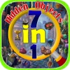 Hidden Objects 7 in 1