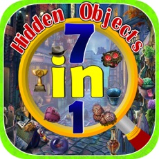 Activities of Hidden Objects 7 in 1