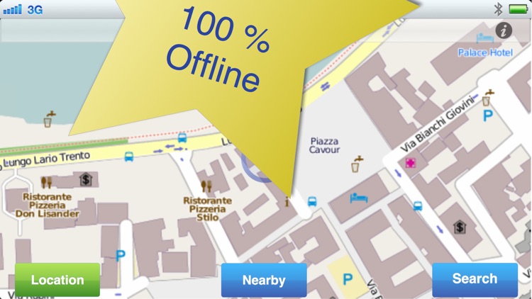 Lake Como No.1 Offline Map