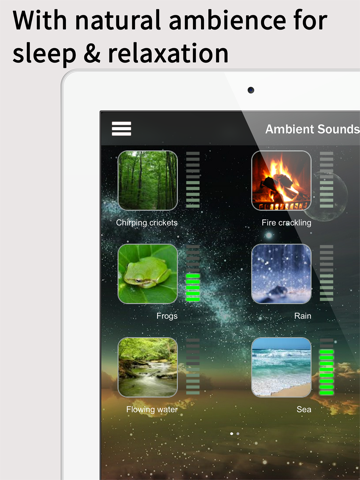 Dream Music Box - Classical Music & Natural Ambience for Sleeping & Relaxation screenshot