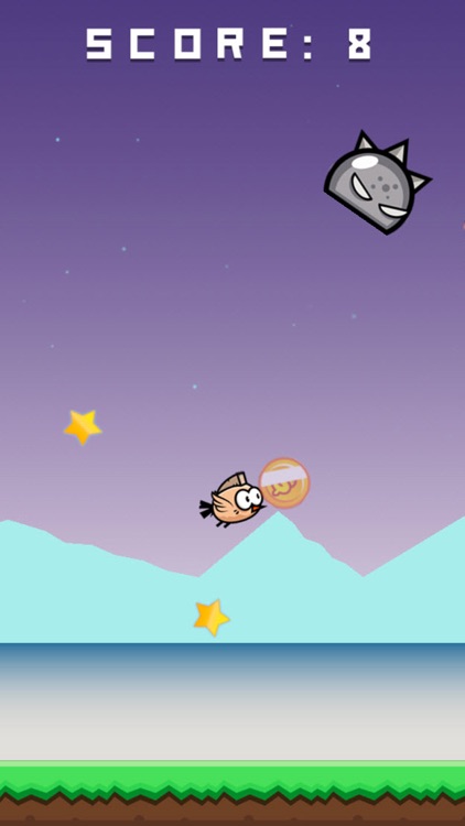 Flappy Birdie Game - Monster Revenge Attack Wild Bird screenshot-4