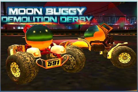 Moon Buggy Demolition Derby screenshot 4