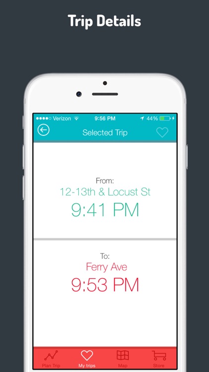 PATCO Schedule screenshot-4