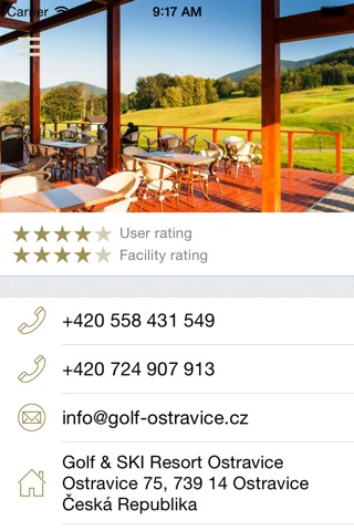 Golf Resort Ostravice screenshot 3