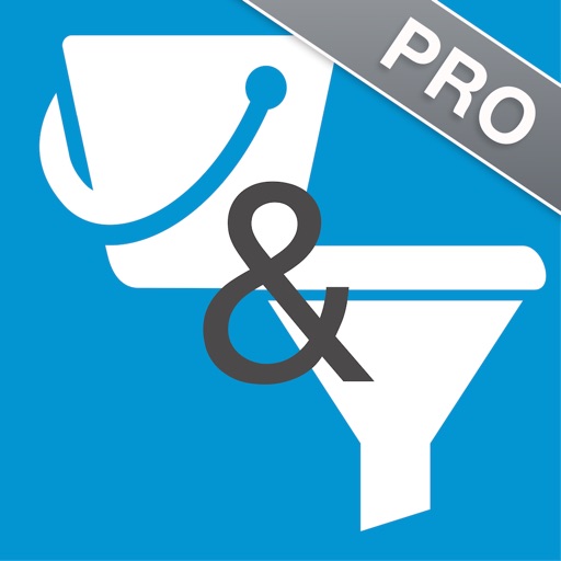 Buckets and Funnels PRO - Savings and Expense Budgeting