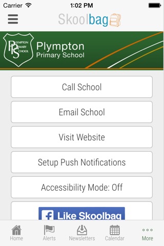 Plympton Primary School - Skoolbag screenshot 4