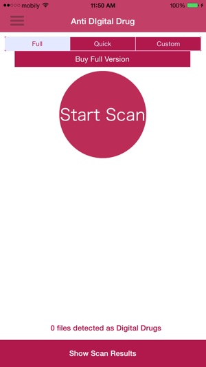 Drug Scanner-Lite - Scan your audio files for Digital Drugs(圖2)-速報App