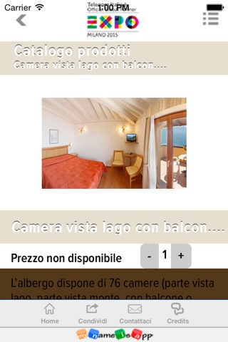 Hotel Pineta Campi screenshot 3