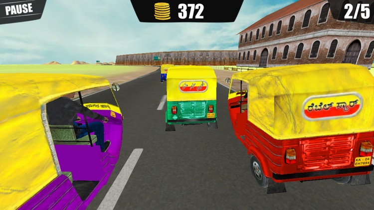 Auto Rickshaw Rash (Ad-Free Version)