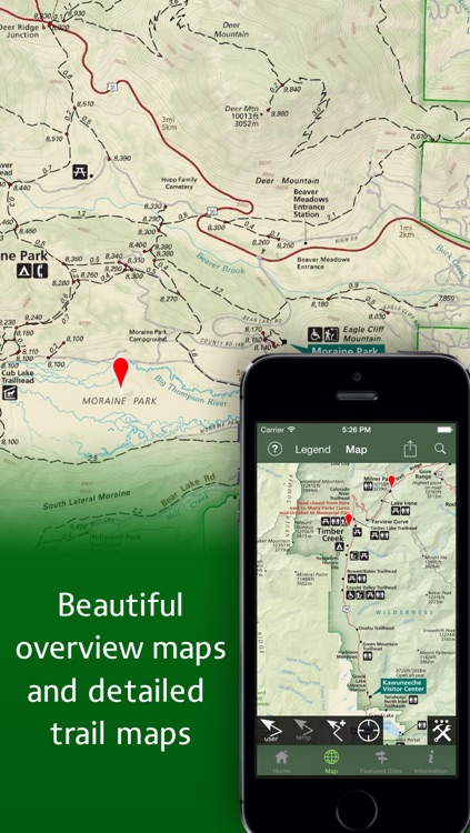 Equator Maps: Rocky Mountain National Park screenshot-3