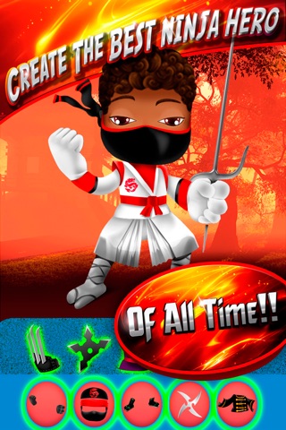 My Superhero Ninja Squad Quest-The Ultimate Legend Maker Free Game screenshot 3