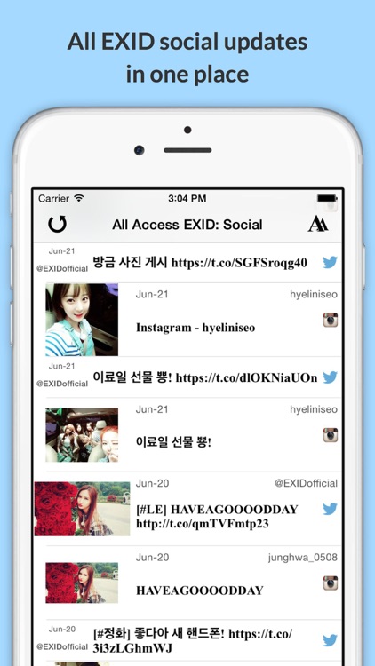 All Access: EXID Edition - Music, Videos, Social, Photos, News & More!