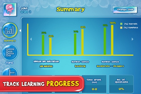 2nd Grade Math Pop - Fun math game for kids screenshot 4