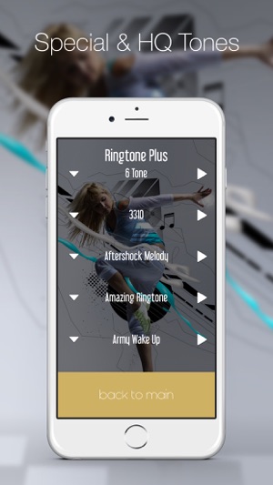 Riny Tones - Ringtones for iPhone(圖2)-速報App