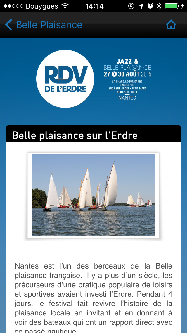 How to cancel & delete Les Rendez-vous de l'Erdre 2015 from iphone & ipad 4