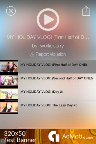 Vlog Plus - Best Vlog Collections Ever With 100.000+ Top Vlogger Compilations !!! screenshot 4
