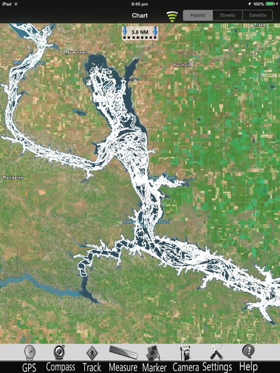 Dakota N Lakes GPS Chart Pro
