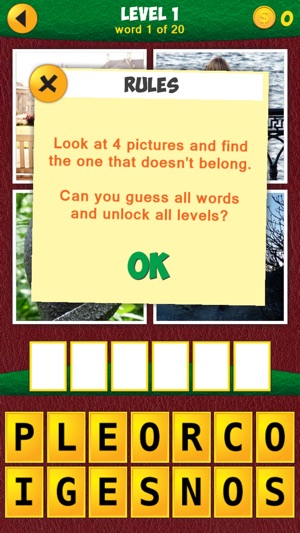 4 Pics: Find the odd word II(圖2)-速報App