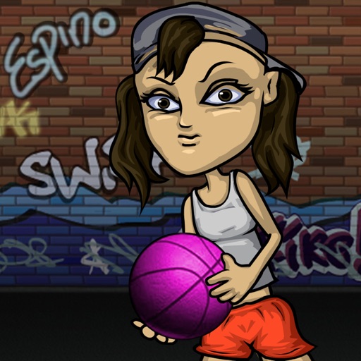 Urban Girls Basket Icon