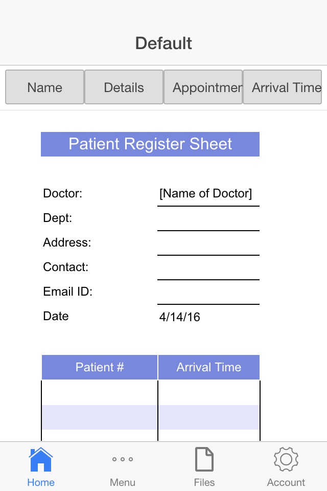 Patients List screenshot 3
