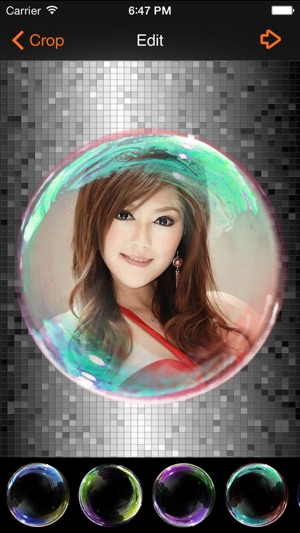 Photo Bubbles HD - Amazing photo frames and styles(圖5)-速報App