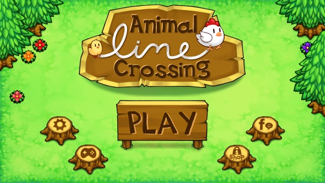 Animal Line Crossing - 與可愛的動物之謎(圖5)-速報App