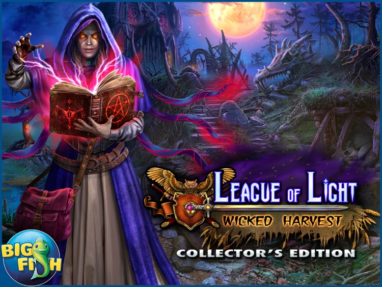League of Light: Wicked Harvest HD - A Spooky Hidden Object Game (Full) screenshot-4