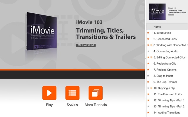 Course For iMovie - Trimming, Titles, Transitions & Trailers(圖5)-速報App