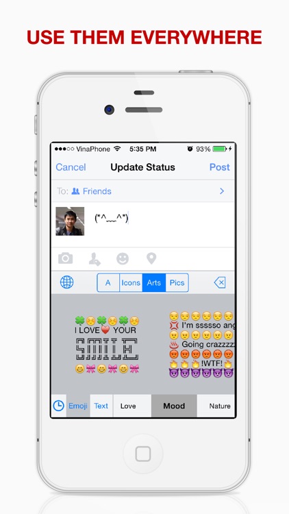 Emoji Keyboard Plus - The Most Advanced Emoji & Emoticon Keyboard Ever